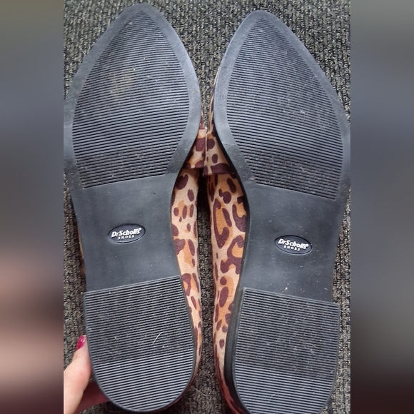 Dr. Scholl's Sz 10 Leopard Print Flats, Nwob - Picture 3 of 4